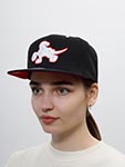 Бейсболка MITCHELL NESS арт. 6HSSMM20253-TRABLCK Toronto Raptors NBA (черный)